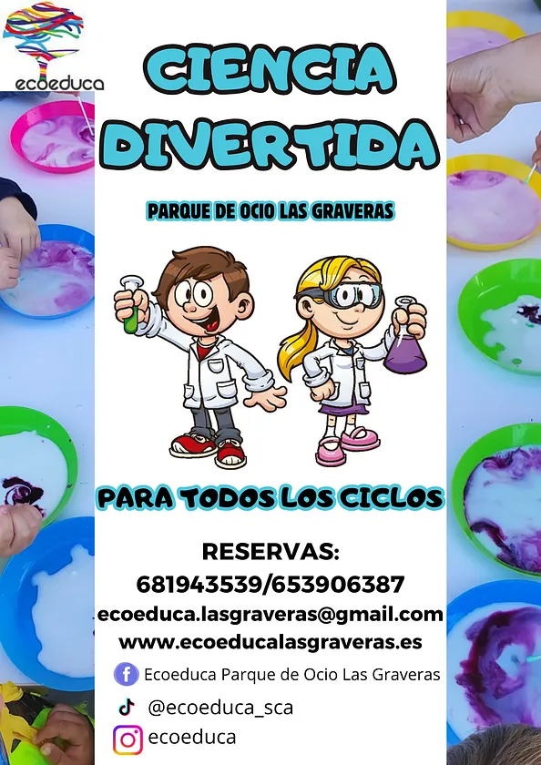 Ecoeduca oferta de actividades extraescolares