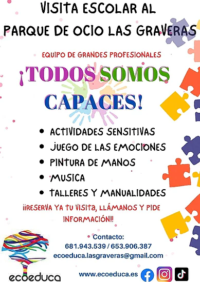 actividades cartel