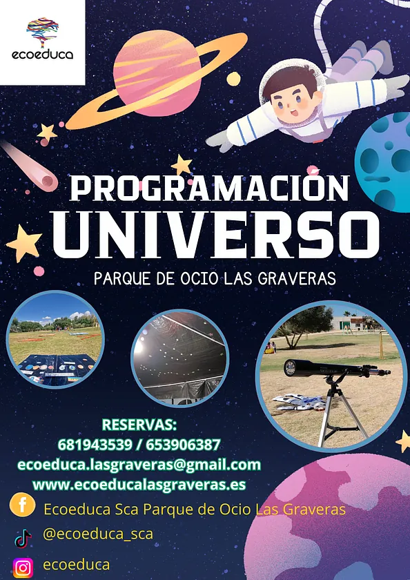 Ecoeduca oferta de actividades extraescolares