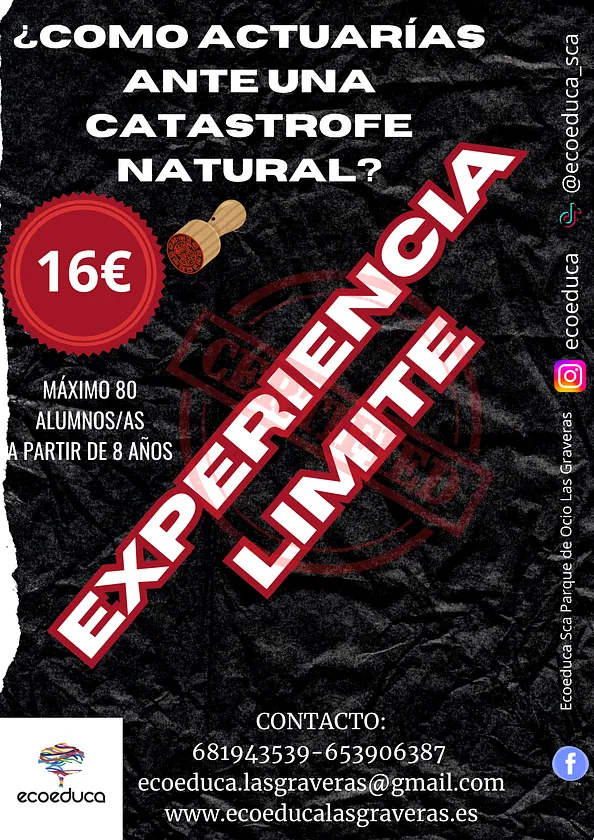 Ecoeduca oferta de actividades extraescolares